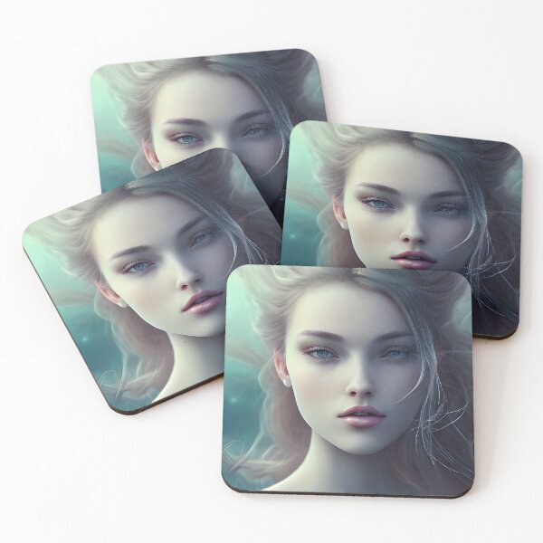 Item preview, Pretty Woman Portrait designed and sold by VitalDesigner.