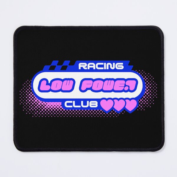 Item preview, Low Power Racing Club designed and sold by brytfanna.