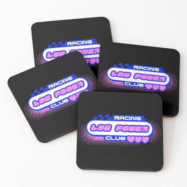 Item preview, Low Power Racing Club designed and sold by brytfanna.