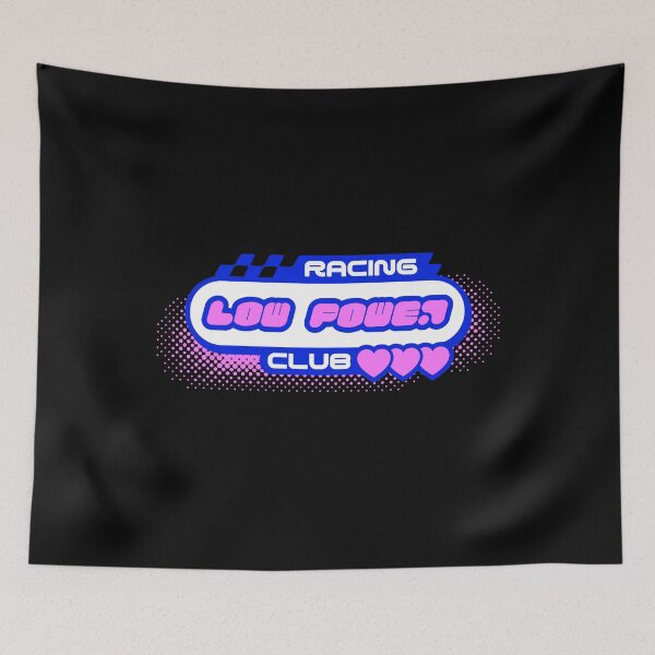 Item preview, Low Power Racing Club designed and sold by brytfanna.