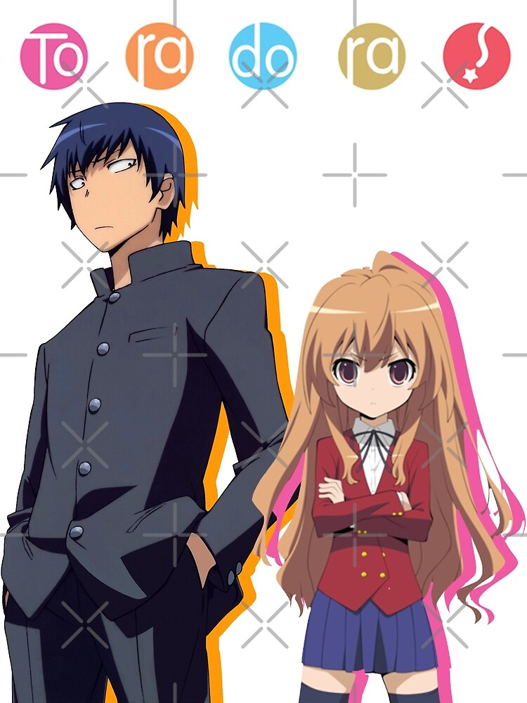 Toradora Tiger X Dragon Cosplay Anime Manga Pin Button -  Denmark