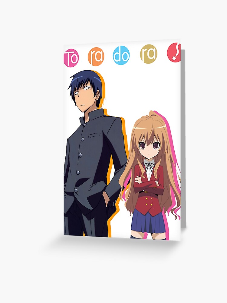 Toradora Anime Greeting Cards for Sale