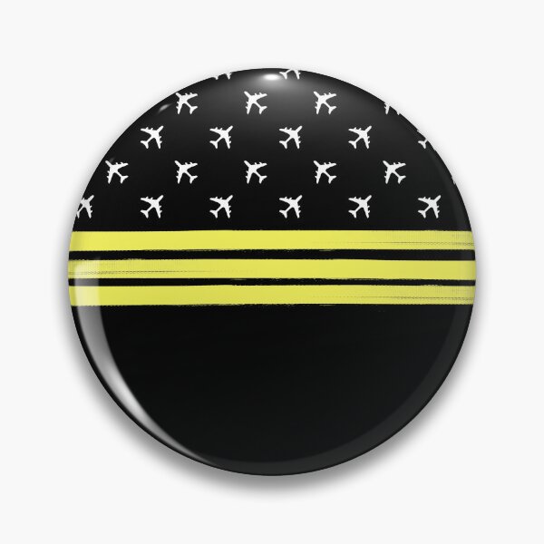 Item preview, Airplane Lover Pilot First Officer Stripes designed and sold by Ikaroots.