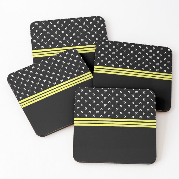 Item preview, Airplane Lover Pilot First Officer Stripes designed and sold by Ikaroots.
