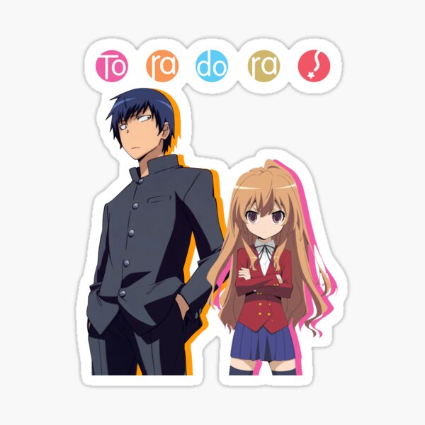 Toradora!/ Tiger X Dragon - English Version Toradora!/ Tiger X Dragon - English Version