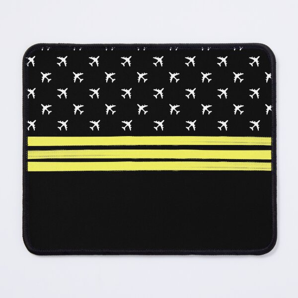 Item preview, Airplane Lover Pilot First Officer Stripes designed and sold by Ikaroots.