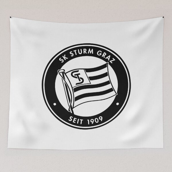 Item preview, Sk Sturm Graz - Graz from Austria - Die Schwoazn, The Blackies - Sportklub Puntigamer Sturm Graz designed and sold by Fan-Shop.