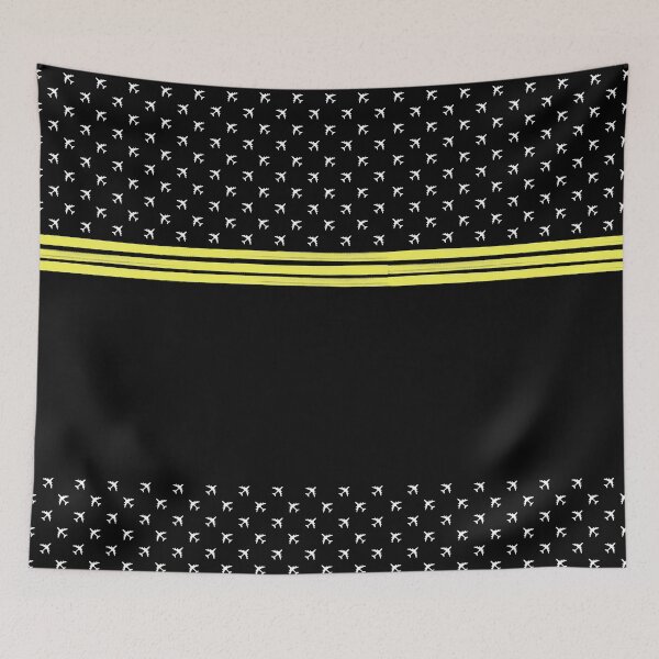 Item preview, Airplane Lover Pilot First Officer Stripes designed and sold by Ikaroots.
