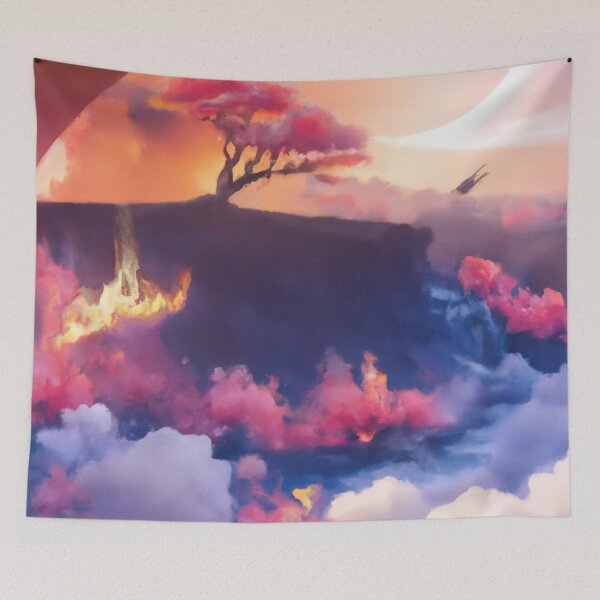 Item preview, Sakura Dreams: A Fantasy Sky Journey designed and sold by D3monic.