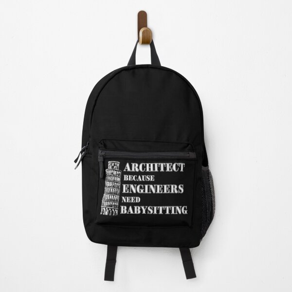 Item preview, Architect Because Engineers Need Babysitting designed and sold by Novelty-Shirts.