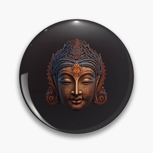 Item preview, AI-Generated Female Buddha Design: A Unique and Eye-catching Fusion of Spirituality, Meditation, and Humor for Buddha Lovers designed and sold by RetComly.