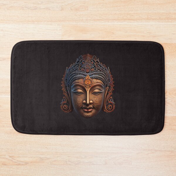 Item preview, AI-Generated Female Buddha Design: A Unique and Eye-catching Fusion of Spirituality, Meditation, and Humor for Buddha Lovers designed and sold by RetComly.