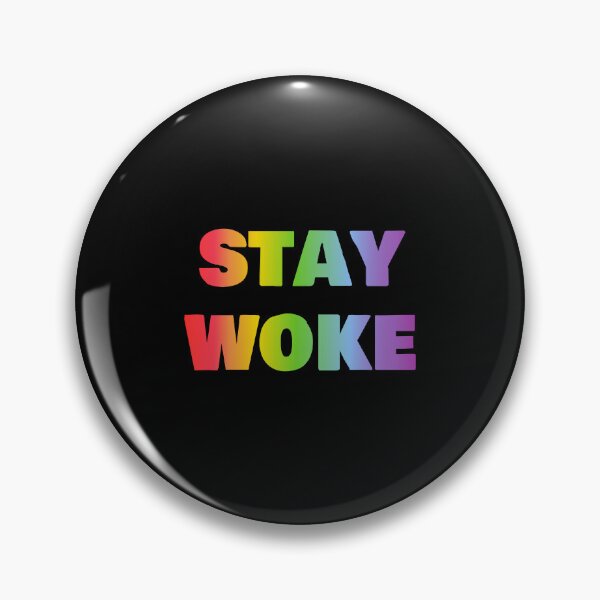 Item preview, STAY WOKE rainbow designed and sold by Inspirationmotivation.
