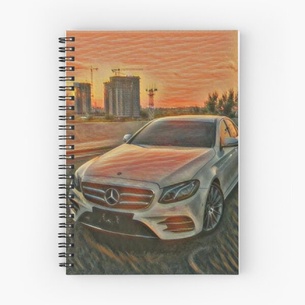 Item preview, Mercedes E Class designed and sold by OrangeCars.