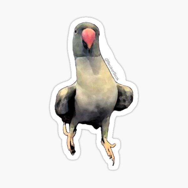 Beaker Plain - Transparent Background Sticker