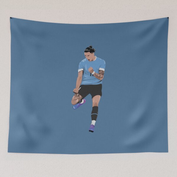 Item preview, Nunez Celebration World Cup 2022 designed and sold by Lara Samuel.