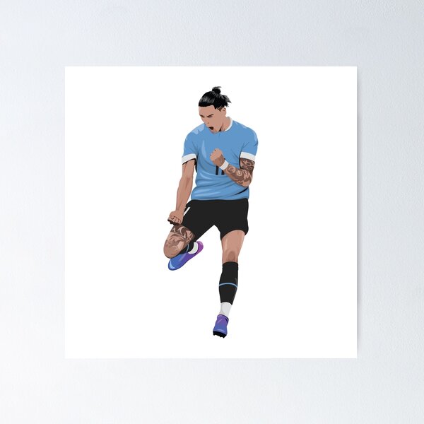 Item preview, Nunez Celebration World Cup 2022 designed and sold by Lara Samuel.