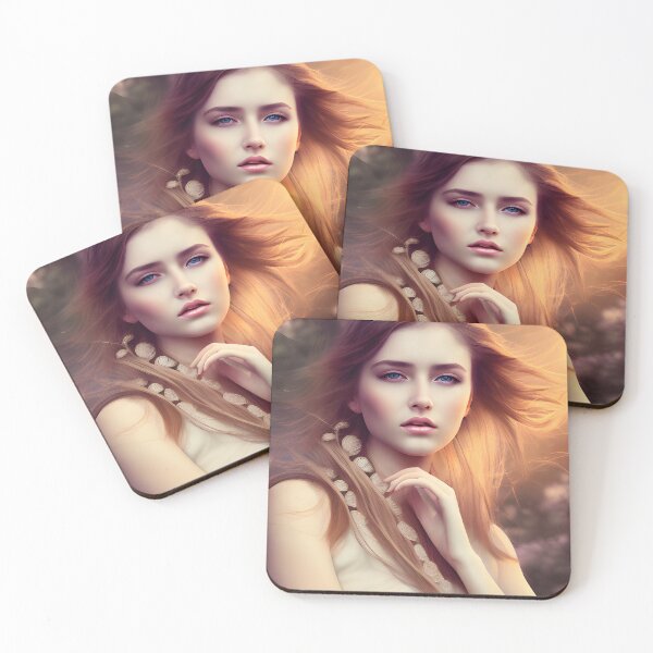 Item preview, Splendid Woman Portrait designed and sold by VitalDesigner.