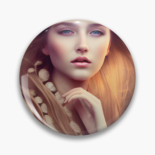 Artikelvorschau, Splendid Woman Portrait entworfen und verkauft von VitalDesigner.