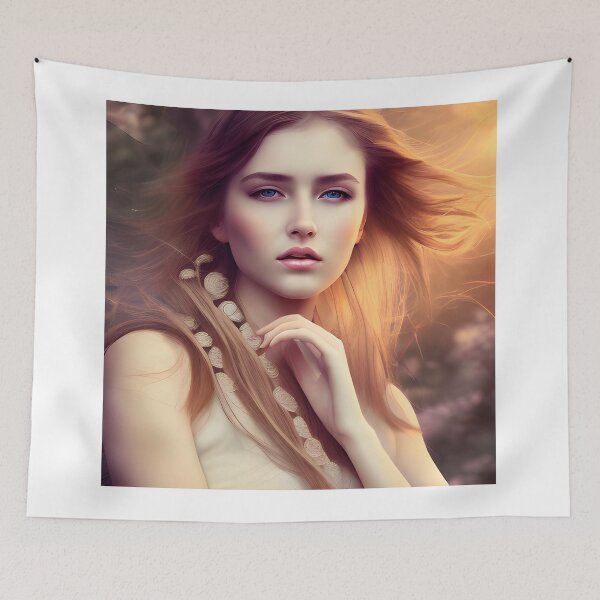Item preview, Splendid Woman Portrait designed and sold by VitalDesigner.