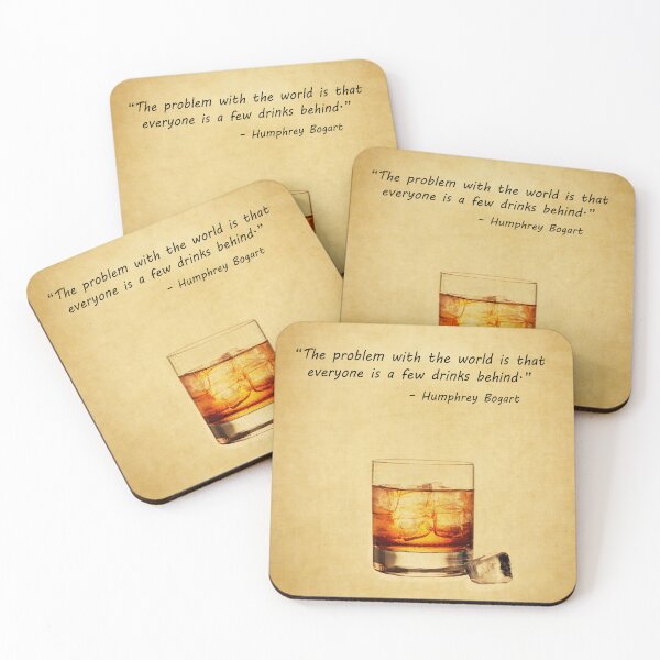 Item preview, A Drinking Quote designed and sold by Dale Kincaid.