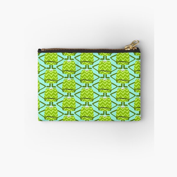 Item preview, Grumpy Green Monsters designed and sold by Shiny Happy World.