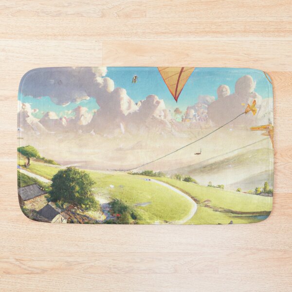 Item preview, Colorful Kite Against in the Morning Sunshine designed and sold by D3monic.