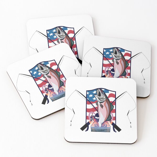 Item preview, American Steel Head Salmon designed and sold by OlivDesignsCo.