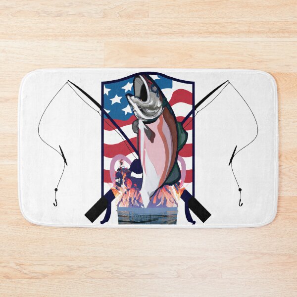 Item preview, American Steel Head Salmon designed and sold by OlivDesignsCo.