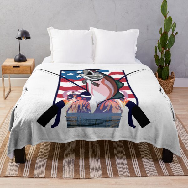 Item preview, American Steel Head Salmon designed and sold by OlivDesignsCo.