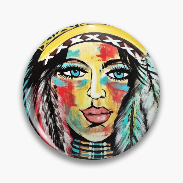 Item preview, Warrior Indian  designed and sold by TinaSalazar.