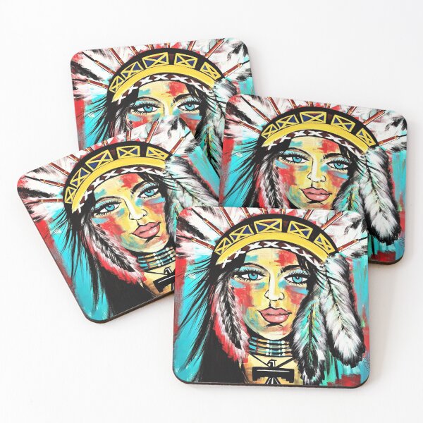 Item preview, Warrior Indian  designed and sold by TinaSalazar.