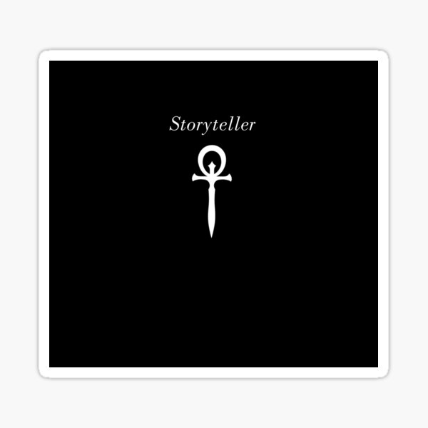 Item preview, Storyteller Ankh White designed and sold by DrakesEmporium.
