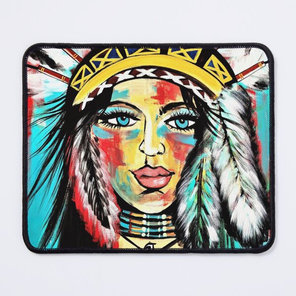 Item preview, Warrior Indian  designed and sold by TinaSalazar.