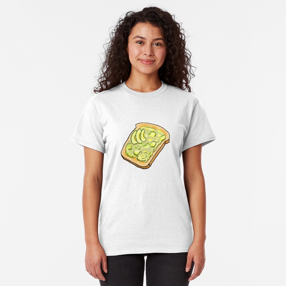 Smashed Avo on Toast Classic T-Shirt