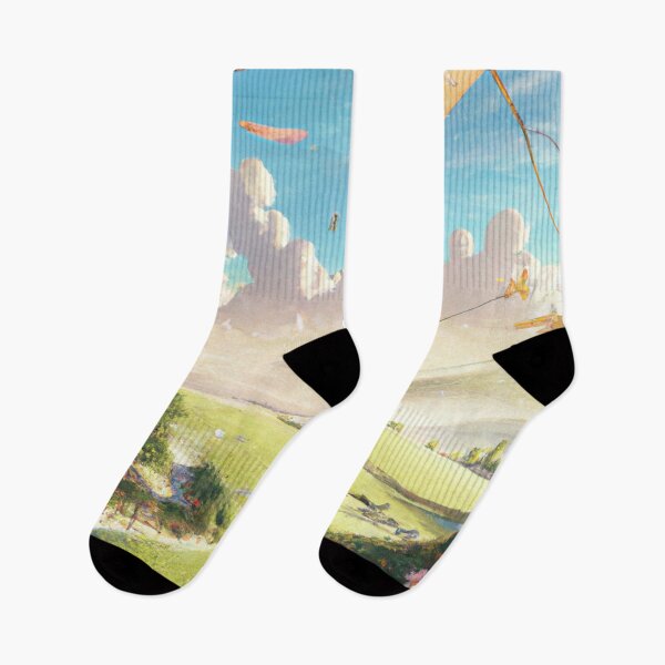 Item preview, Colorful Kite Against in the Morning Sunshine designed and sold by D3monic.
