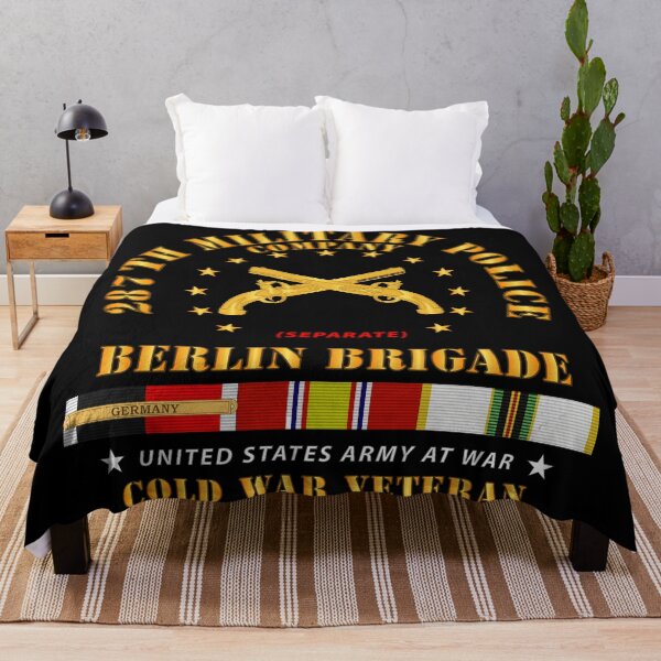 Item preview, Army - 287th Military Police Company - Berlin Bde w OCCUPY COLD SVC X 300 designed and sold by Military Insignia Products.