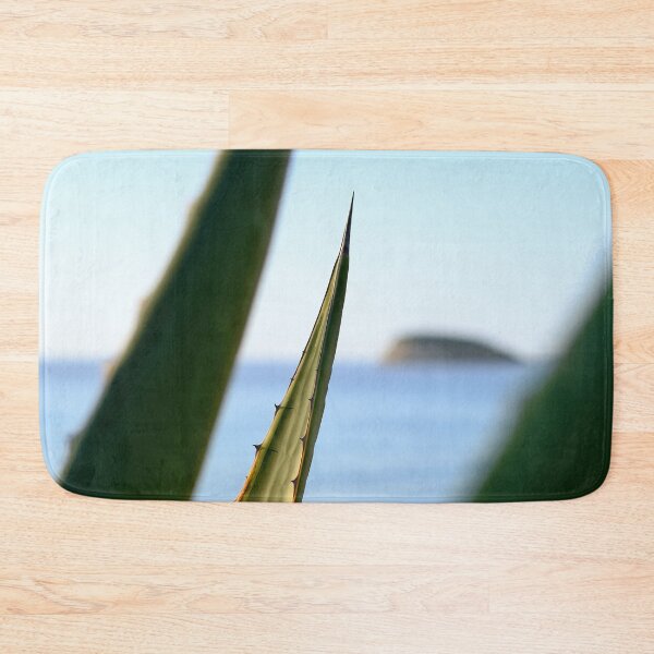 Item preview, Agave cactus with sea view // Ibiza Nature & Travel Photography  designed and sold by Diana van Neck.