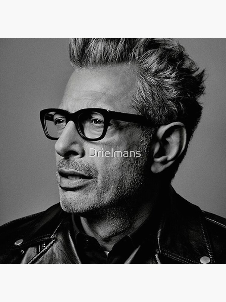 "Jeff Goldblum serious" Throw Pillow for Sale by Drielmans Redbubble