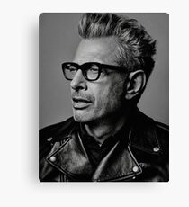 Jeff Goldblum serious Canvas Print