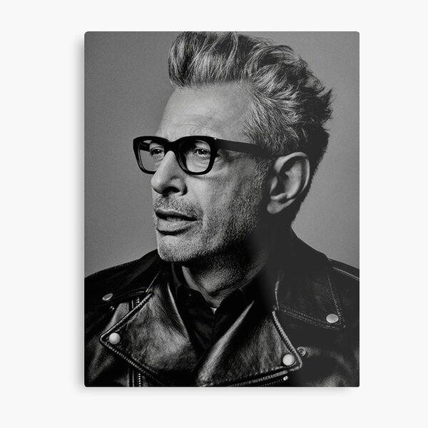 Item preview, Jeff Goldblum serious designed and sold by Drielmans.