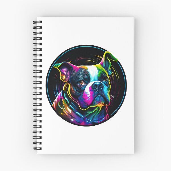 Item preview, Colorful trippy dog portrait illustration psychedelic 7 designed and sold by vishalraifx.