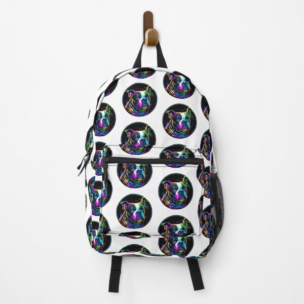 Item preview, Colorful trippy dog portrait illustration psychedelic 7 designed and sold by vishalraifx.