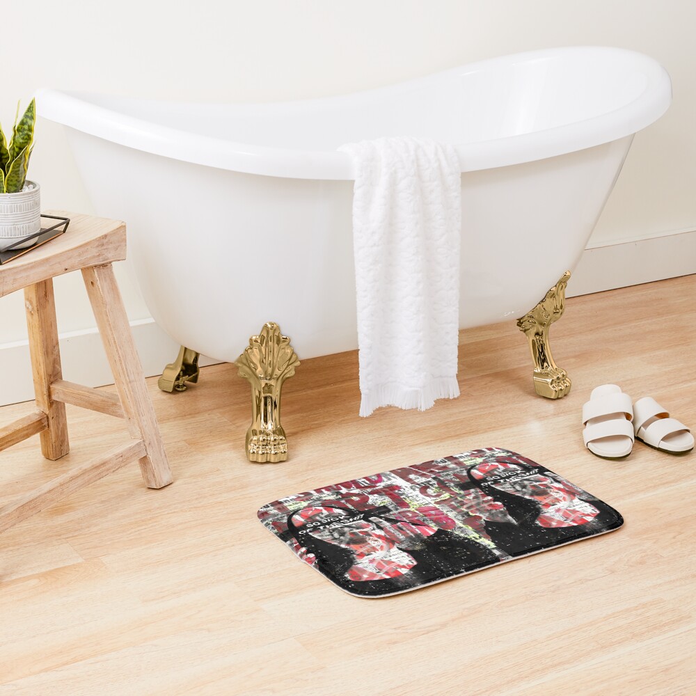 Item preview, Bath Mat designed and sold by Roxbuc.