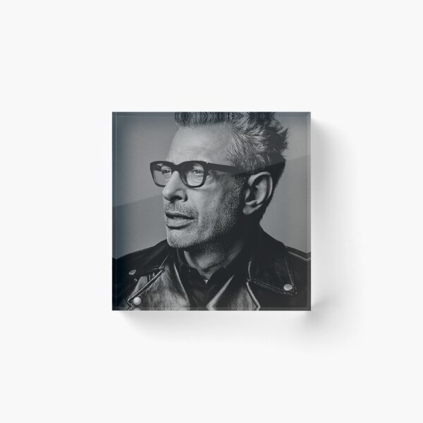 Item preview, Jeff Goldblum serious designed and sold by Drielmans.