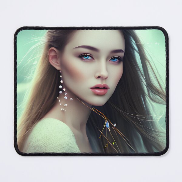 Item preview, Charming Woman Portrait designed and sold by VitalDesigner.