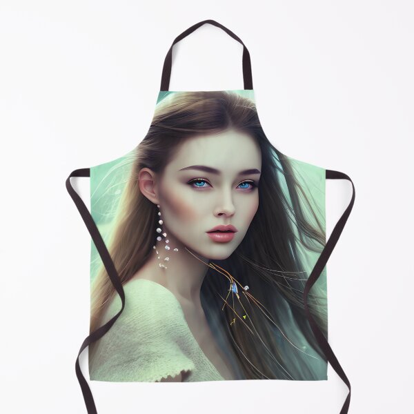 Item preview, Charming Woman Portrait designed and sold by VitalDesigner.