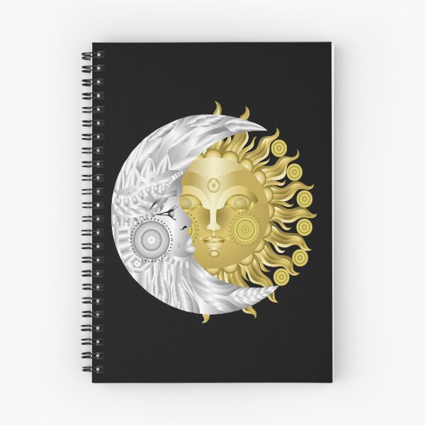 Item preview, Sun and Moon designed and sold by Paula Helit.