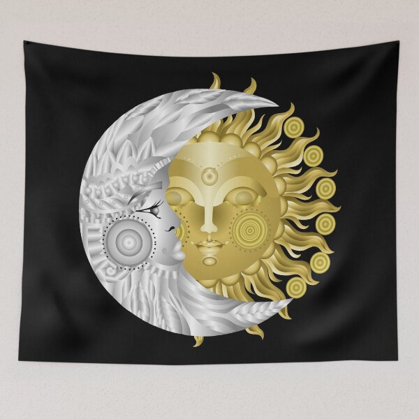 Item preview, Sun and Moon designed and sold by Paula Helit.
