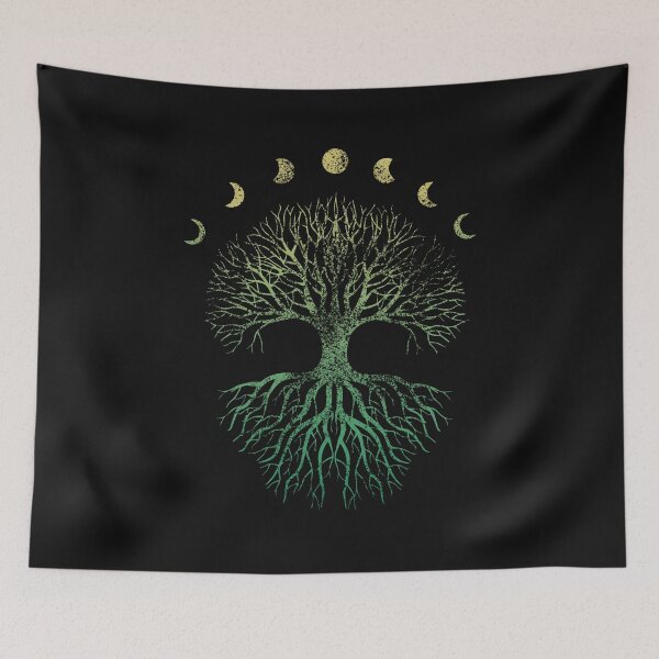 Item preview, Tree Of Life Moon Phase designed and sold by Wanderlust77.